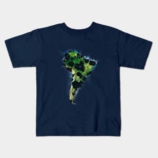 America Latina Ink Kids T-Shirt